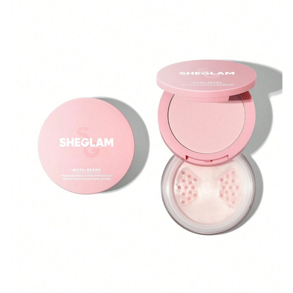 SHEGLAM – Insta Ready Face & Under Eye Setting Powder Duo_img_0