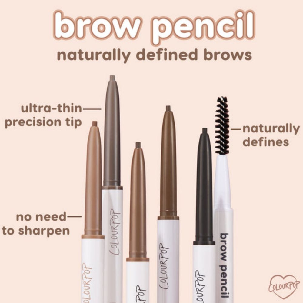 ColourPop Brow Pencil – Dark Brown_img_2