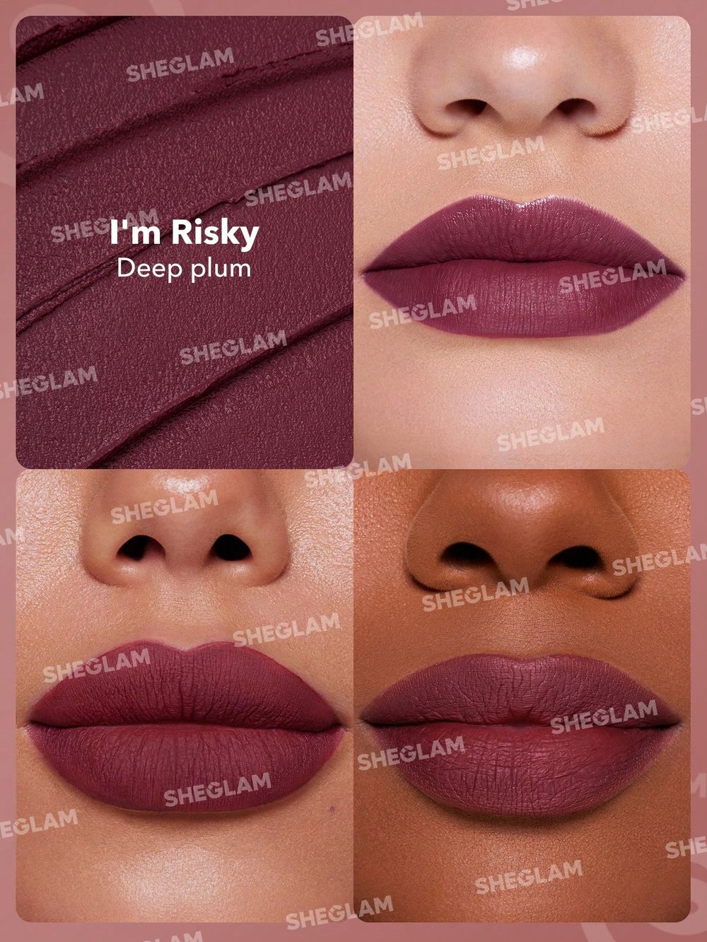 SHEGLAM Dynamatte Boom Long-Lasting Matte Lipstick_img_1