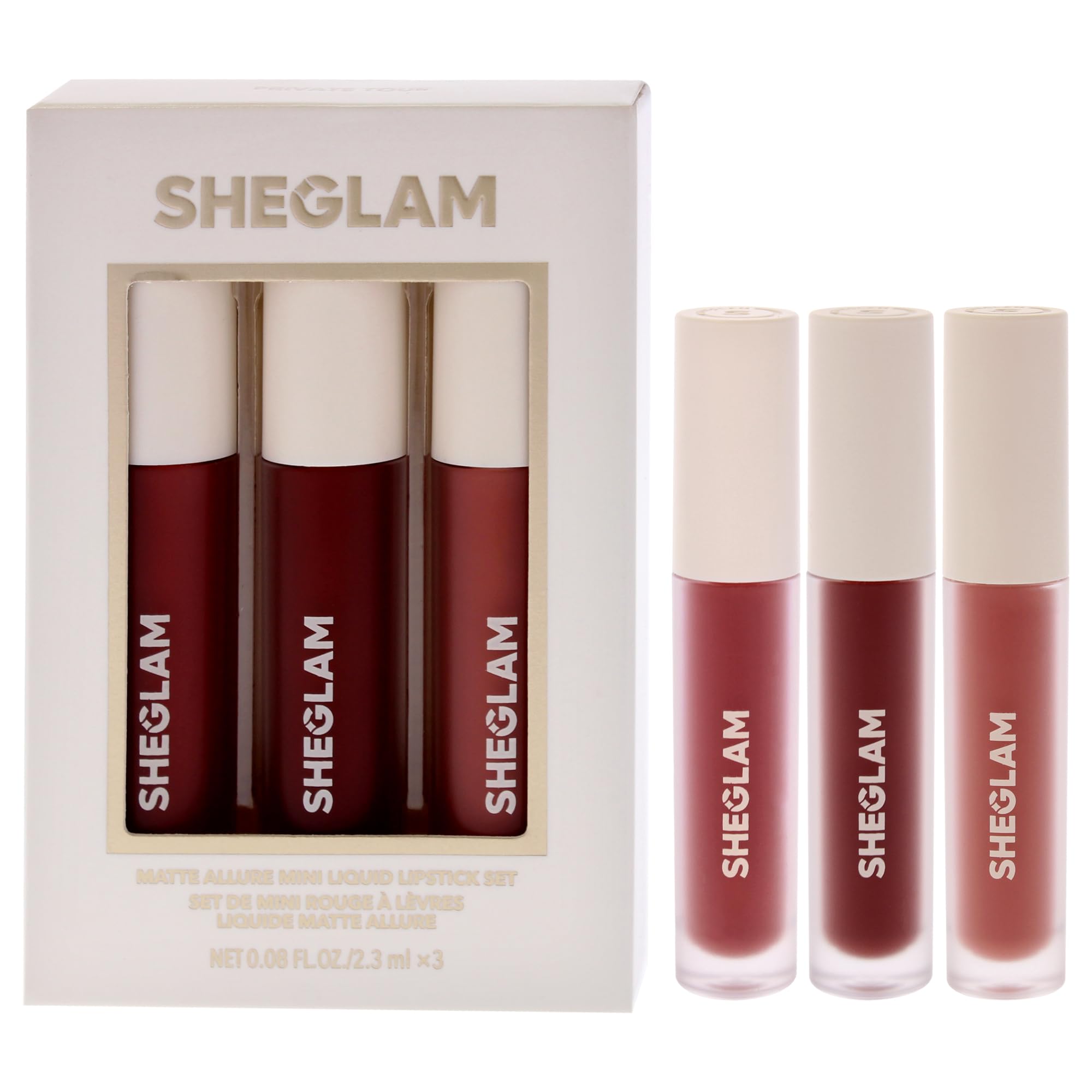 SHEGLAM Matte Allure Mini Liquid Lipstick Set_img_0