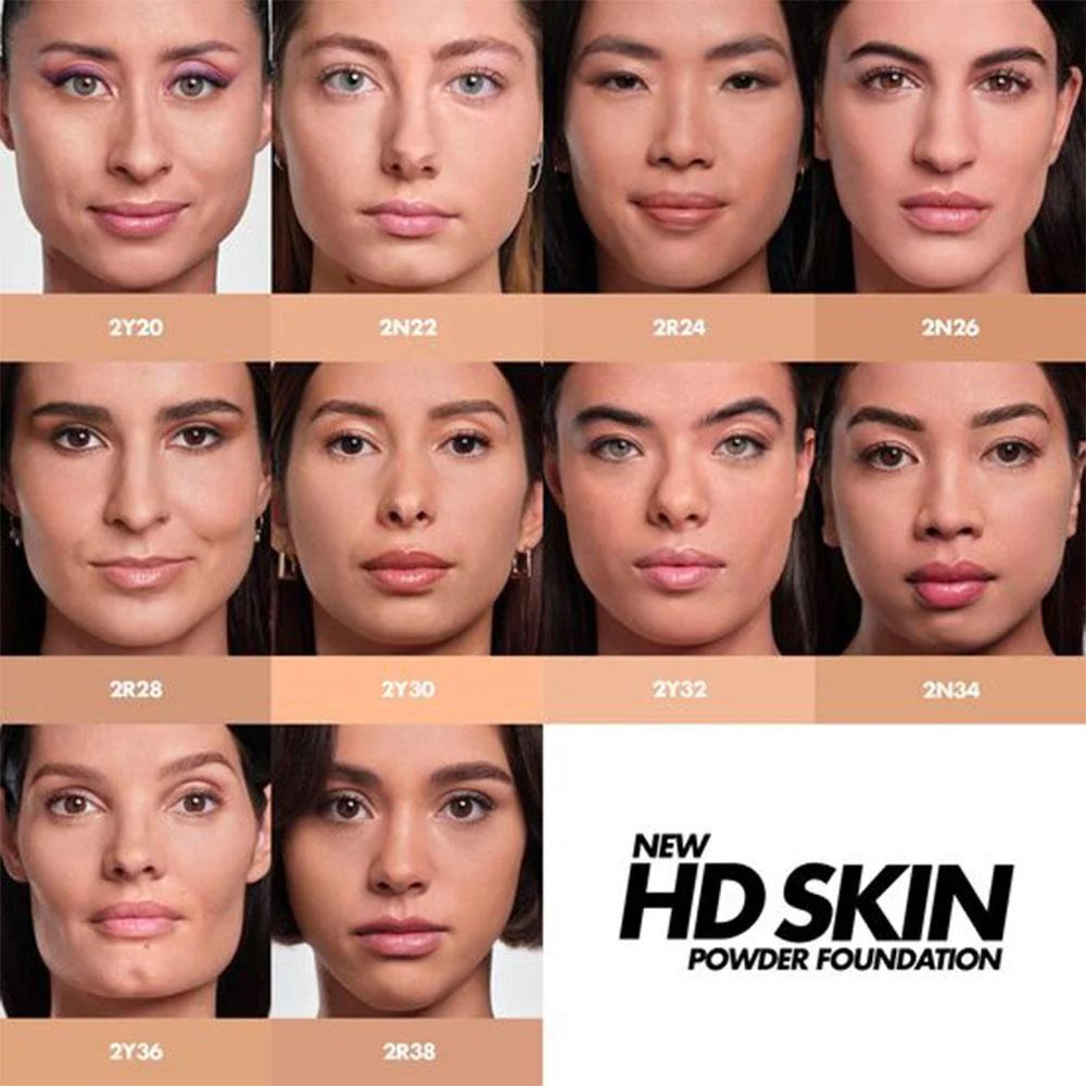 Make Up For Ever HD Skin Matte Velvet Powder Foundation_img_3