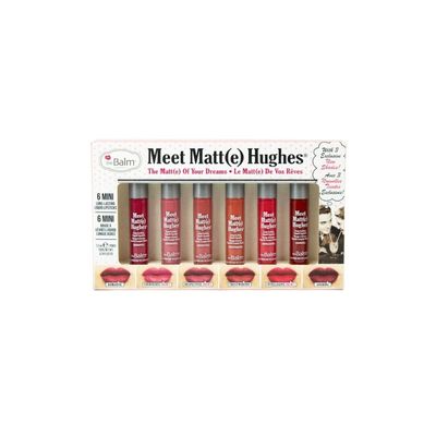The Balm Meet Matt(e) Hughes “The Matte of Your Dreams” Long-Lasting Liquid Lipstick_img_0