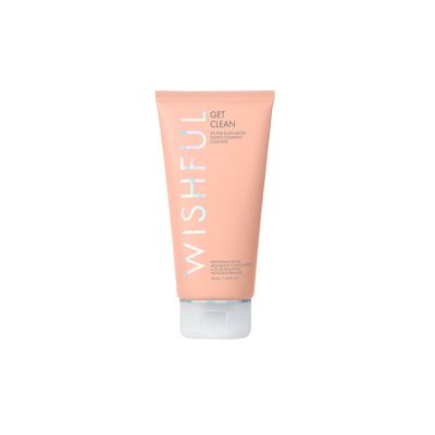Wishful by HUDA BEAUTY Get Clean 2% PHA & Sea Moss Gentle Foaming Cleanser_img_0