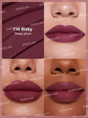 SHEGLAM Dynamatte Boom Long-Lasting Matte Lipstick_img_1