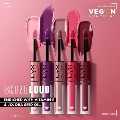 NYX Professional Makeup Shine Loud Lip Color_img_3
