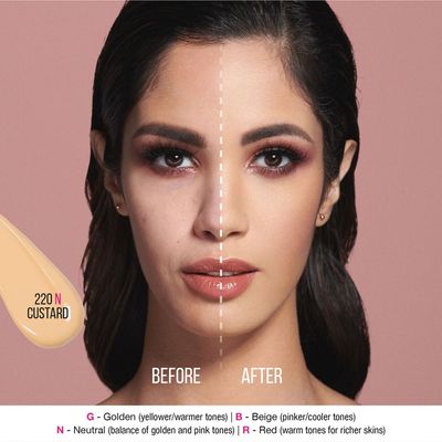 HUDA BEAUTY #FauxFilter Luminous Matte Full Coverage Liquid Foundation_img_8