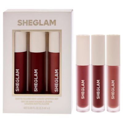 SHEGLAM Matte Allure Mini Liquid Lipstick Set_img_0