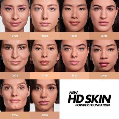 Make Up For Ever HD Skin Matte Velvet Powder Foundation_img_3