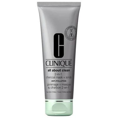 Clinique All About Clean 2-in-1 Charcoal Mask + Scrub_img_1