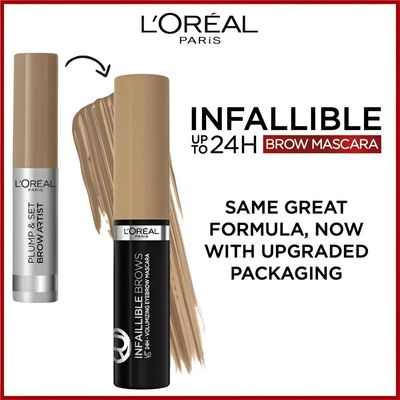 L’Oréal Paris Plump & Set Brow Artist Brow Gel – Transparent_img_2