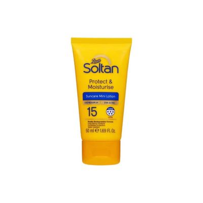 Boots Soltan Protect & Moisture Suncare Mini Lotion_img_0