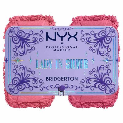 NYX Professional Makeup Lady in Silver Blush Palette – Bridgerton Collection_img_0
