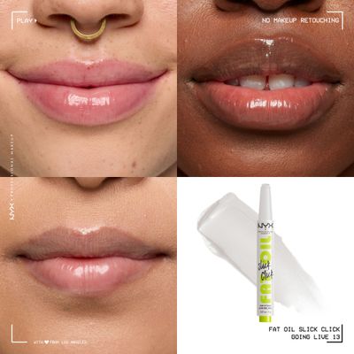 NYX Professional Makeup Fat Oil Slick Click Shiny Lip Balm_img_1