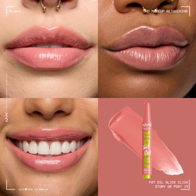 NYX Professional Makeup Fat Oil Slick Click Shiny Lip Balm_img_3