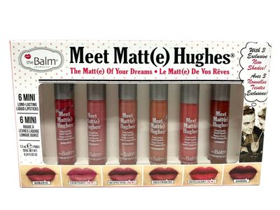 The Balm Meet Matt(e) Hughes “The Matte of Your Dreams” Long-Lasting Liquid Lipstick_img_1