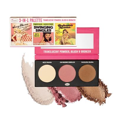 The Balm 3-In-1 Palette – Translucent Powder, Blush & Bronzer_img_0