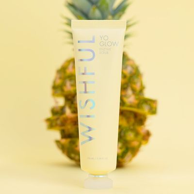 HUDA Beauty WISHFUL Yo Glow Enzyme Scrub_img_1