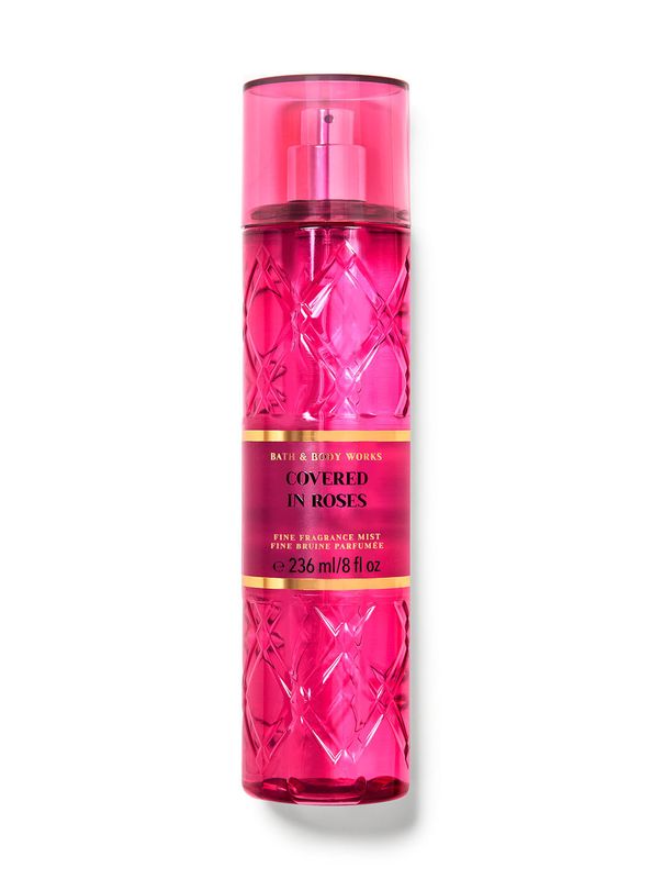 Bath & Body Works Fine Fragrance Mist – Covered in Roses