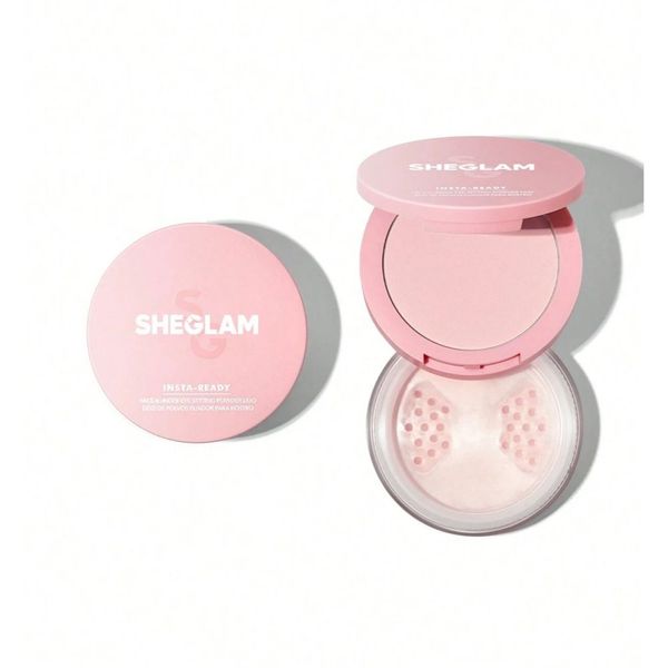 SHEGLAM – Insta Ready Face & Under Eye Setting Powder Duo