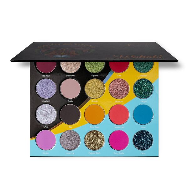 Juvia’s Place The Wahala Eyeshadow Palette