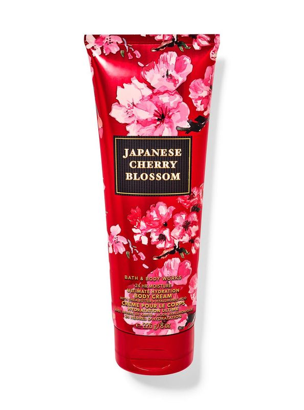 Bath & Body Works Ultimate Hydration Body Cream – Japanese Cherry Blossom