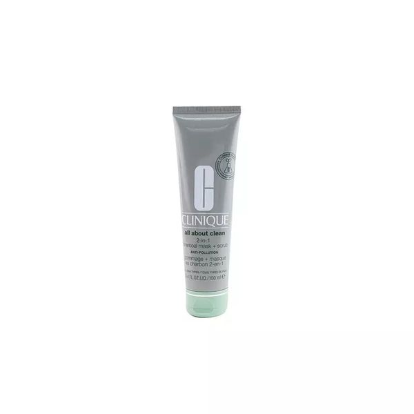Clinique All About Clean 2-in-1 Charcoal Mask + Scrub