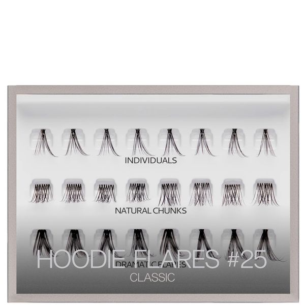 HUDA BEAUTY Classic False Lashes – Hoodie #25
