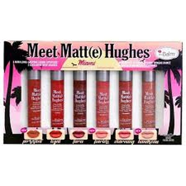 The Balm Meet Matt(e) Hughes – Miami Collection