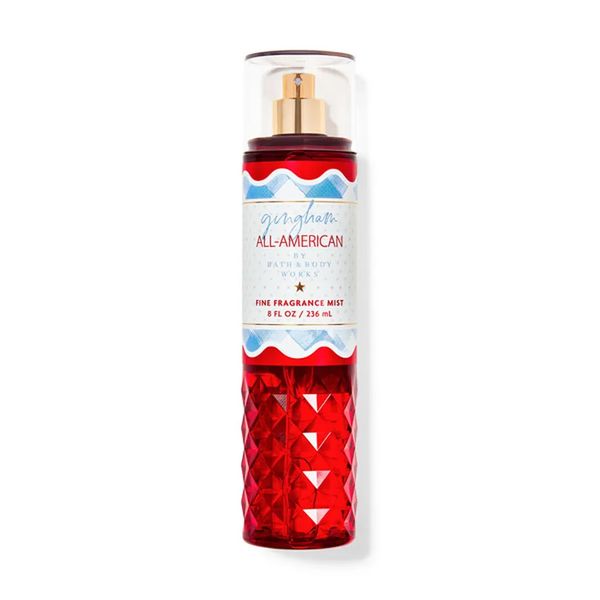 Bath & Body Works Fine Fragrance Mist – Gingham (All-American)
