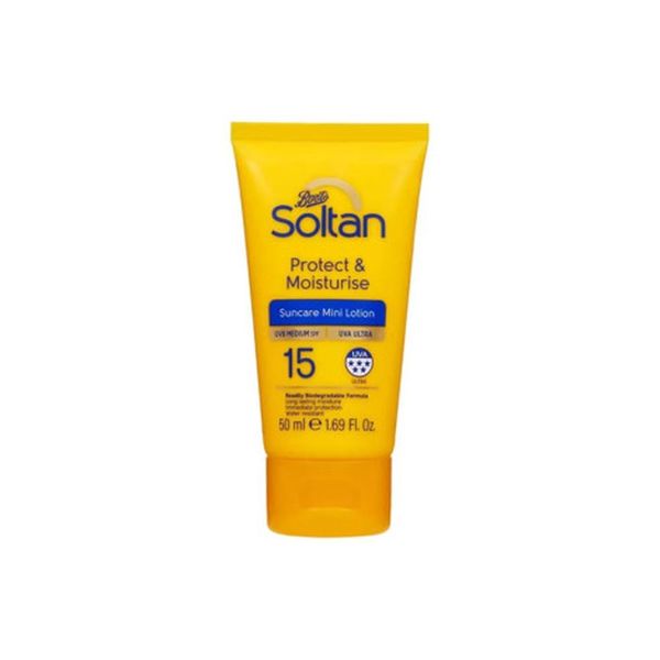 Boots Soltan Protect & Moisture Suncare Mini Lotion