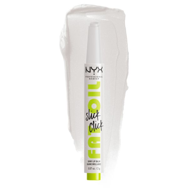 NYX Professional Makeup Fat Oil Slick Click Shiny Lip Balm