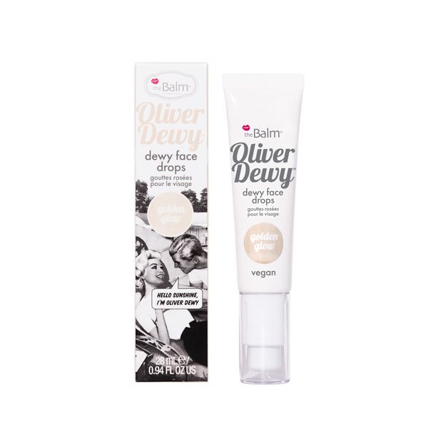 The Balm Oliver Dewy Dew Face Drops – Golden Glow