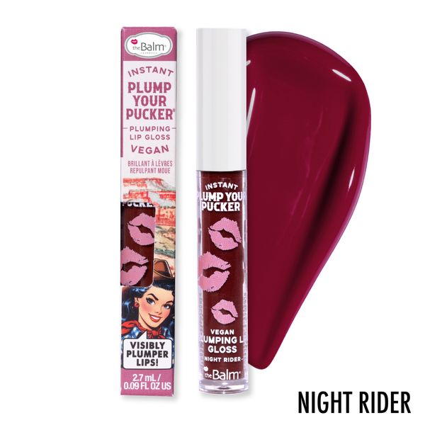 The Balm Instant Plump Your Pucker Plumping Lip Gloss
