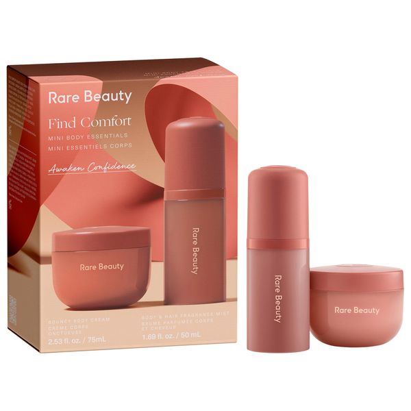 Rare Beauty by Selena Gomez Find Comfort™ Mini Body Essentials Set