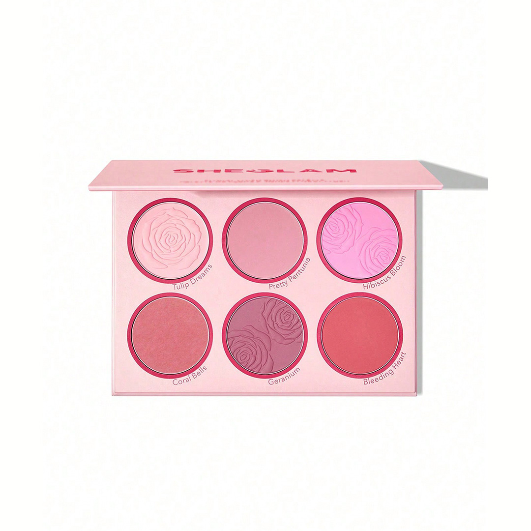 SHEGLAM – Floral Flush Blush Palette - Blushing Bouquet_img_0
