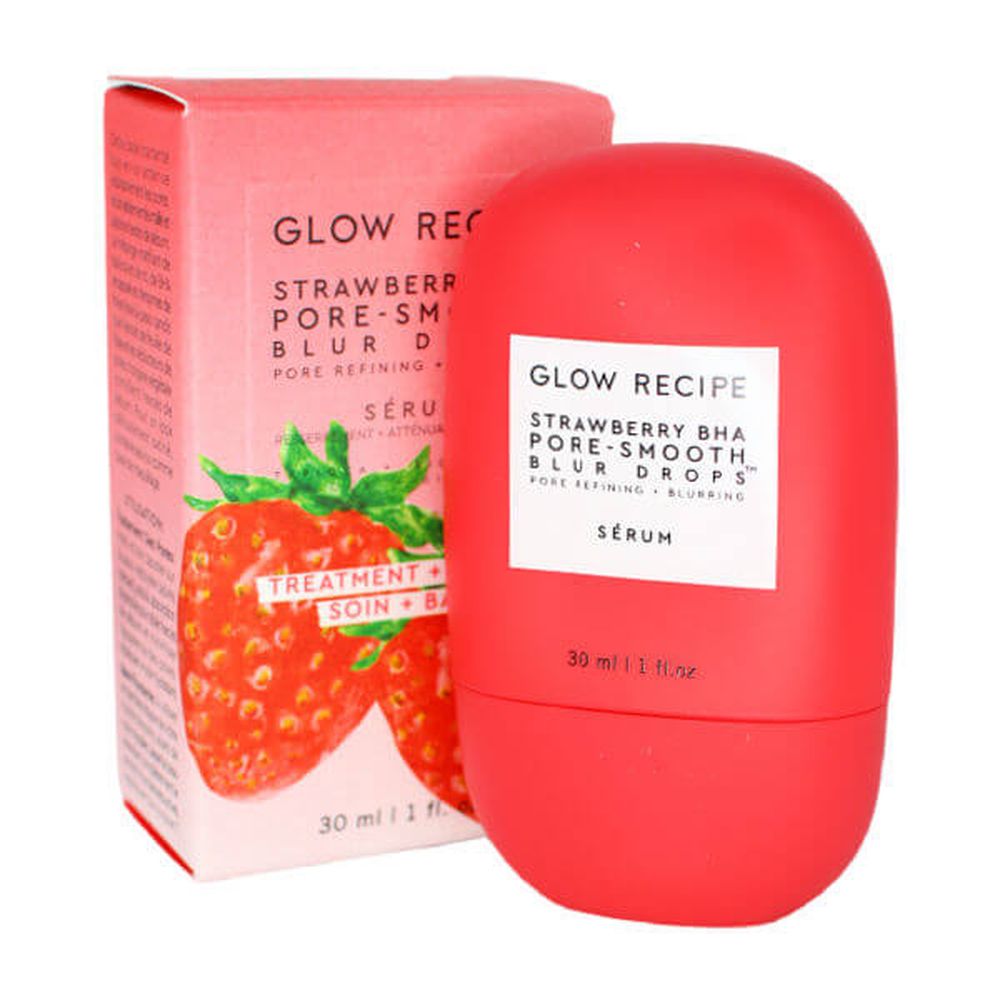 Glow Recipe Strawberry BHA Pore-Smooth Blur Drops Serum_img_0