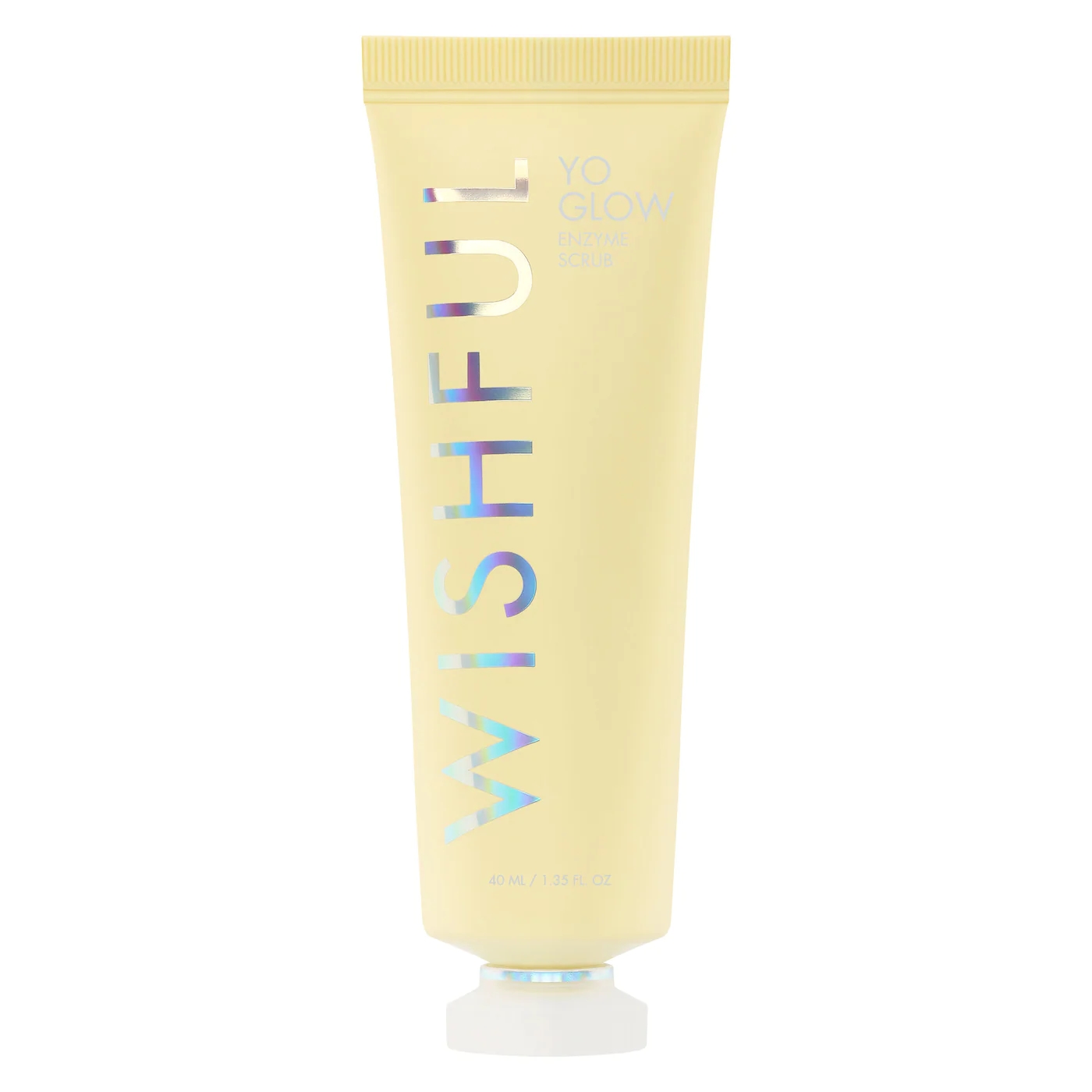 HUDA Beauty WISHFUL Yo Glow Enzyme Scrub