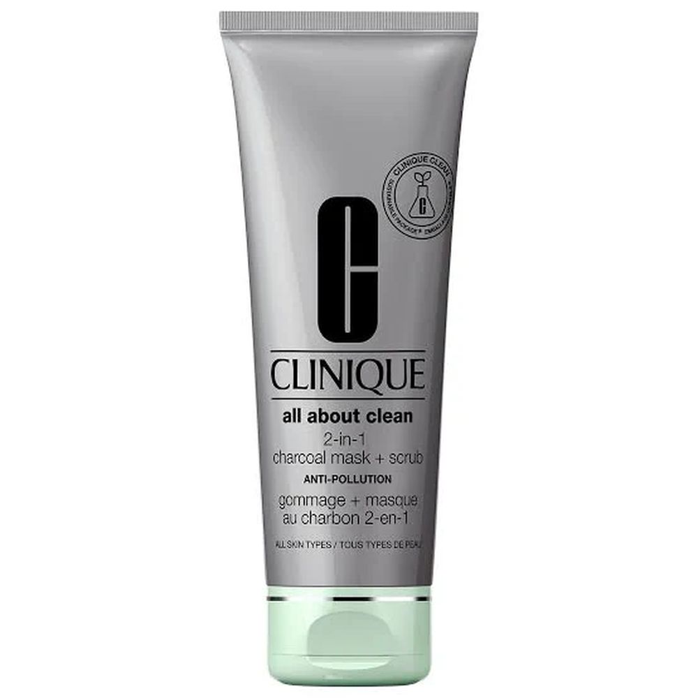 Clinique All About Clean 2-in-1 Charcoal Mask + Scrub_img_1