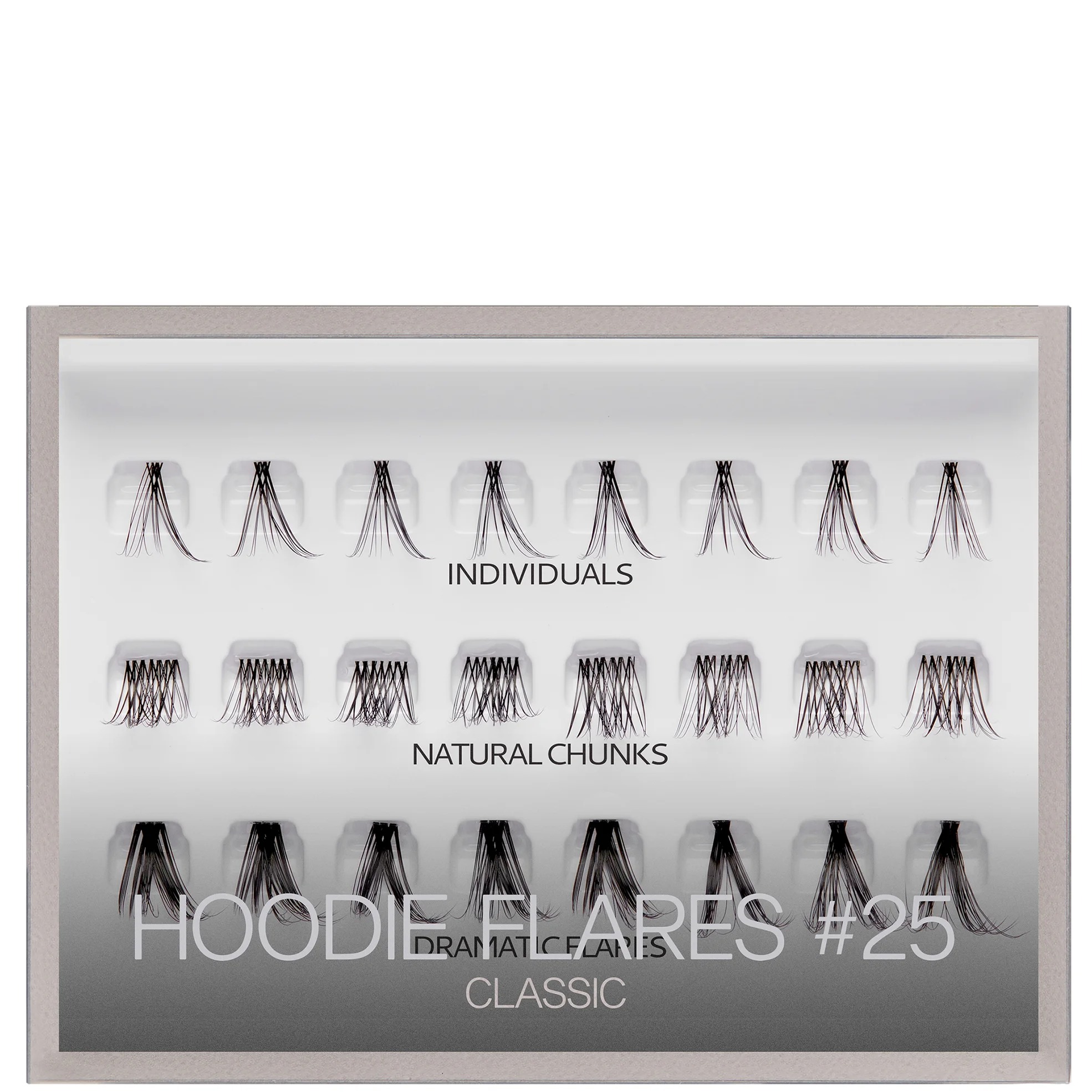 HUDA Beauty Hoodie Flares #25 Classic Lashes_img_4