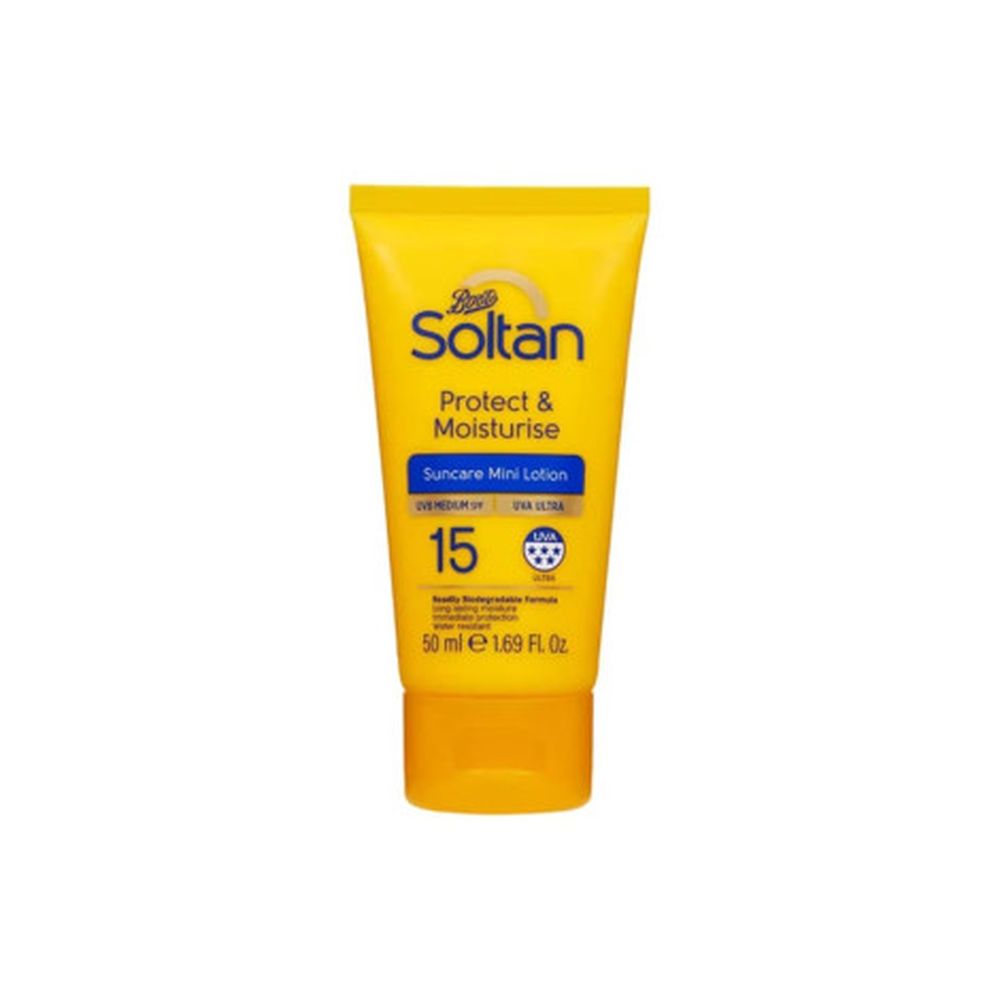 Boots Soltan Protect & Moisture Suncare Mini Lotion_img_0