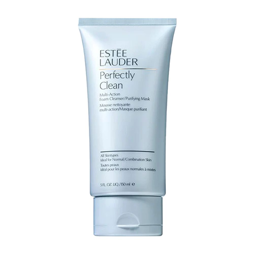 Estée Lauder Perfectly Clean Multi-Action Foam Cleanser/Purifying Mask_img_1