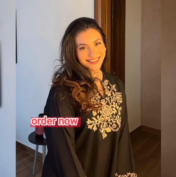 Premium Quality Embroidery work Co-ord set - Image 1