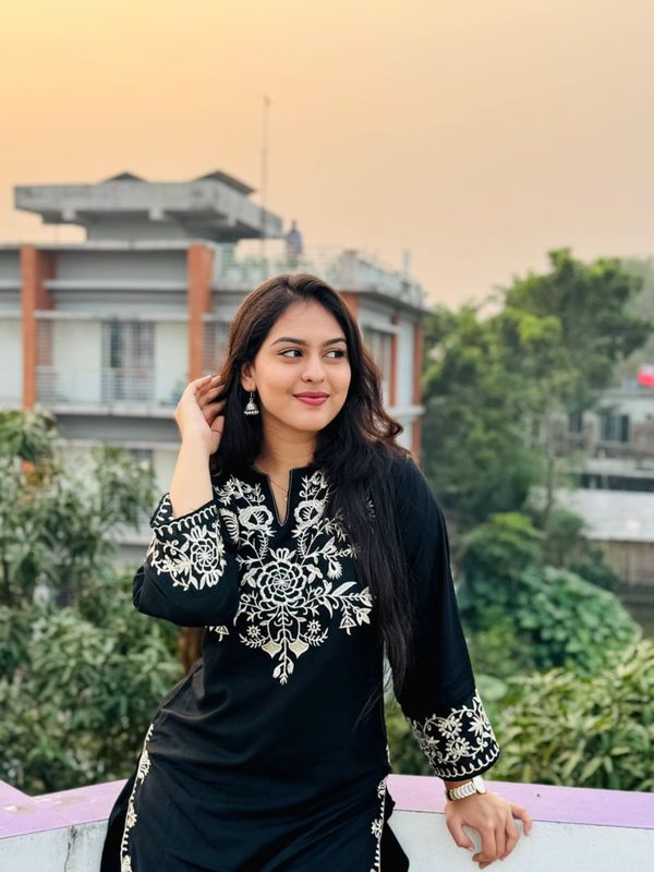 Premium Quality Embroidery work Co-ord set - Image 5