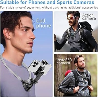 NeePho. callingphone/ camera neck bracket_img_3