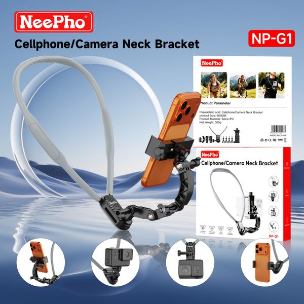 NeePho. callingphone/ camera neck bracket
