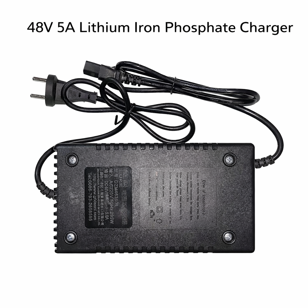 48V 5A LiFePO4 Battery Auto Cut Charger – LUKE Electric Bike Charger_img_3