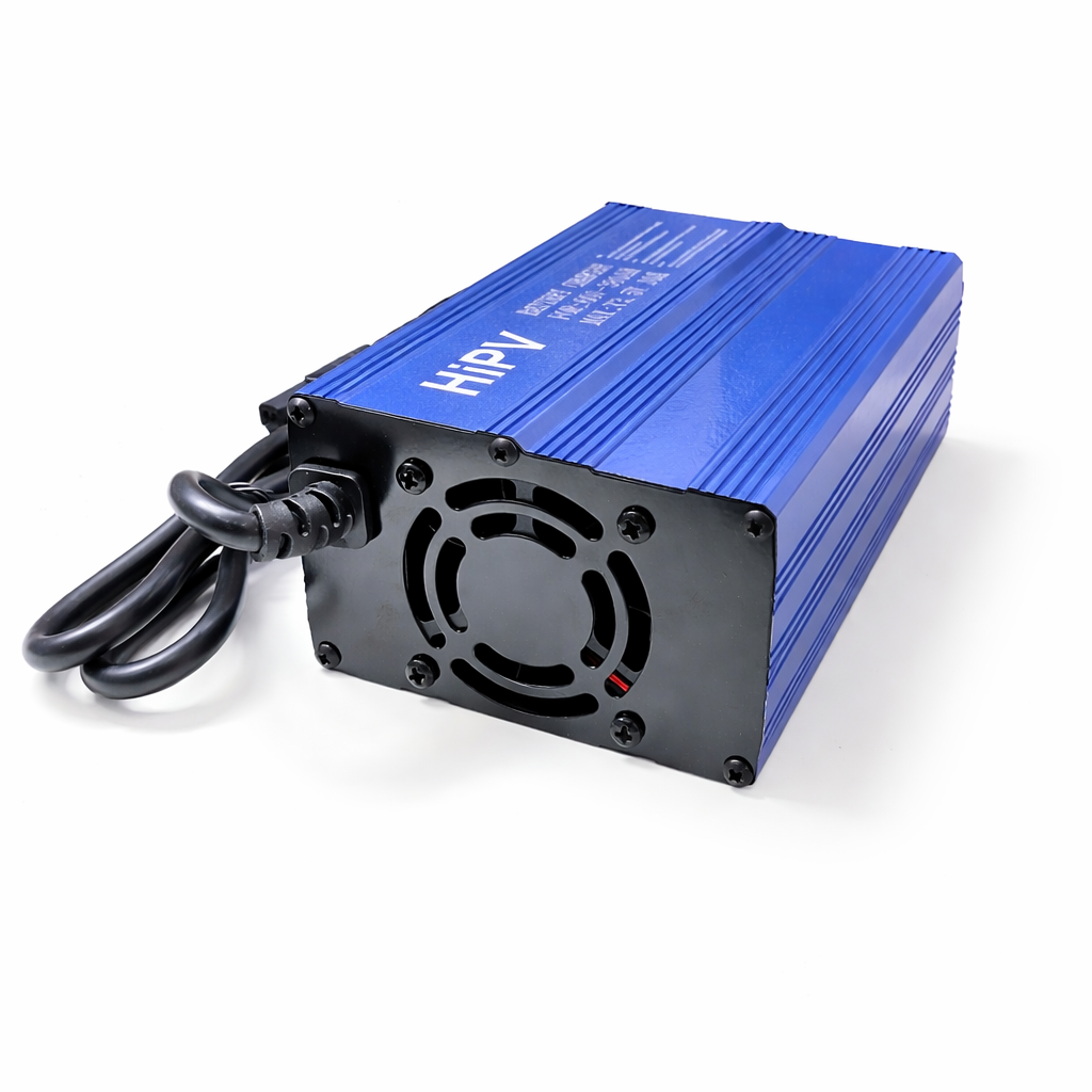 HiPV 60V 10A Lithium Battery Auto Cut Charger (Max 73.5V Output)_img_2