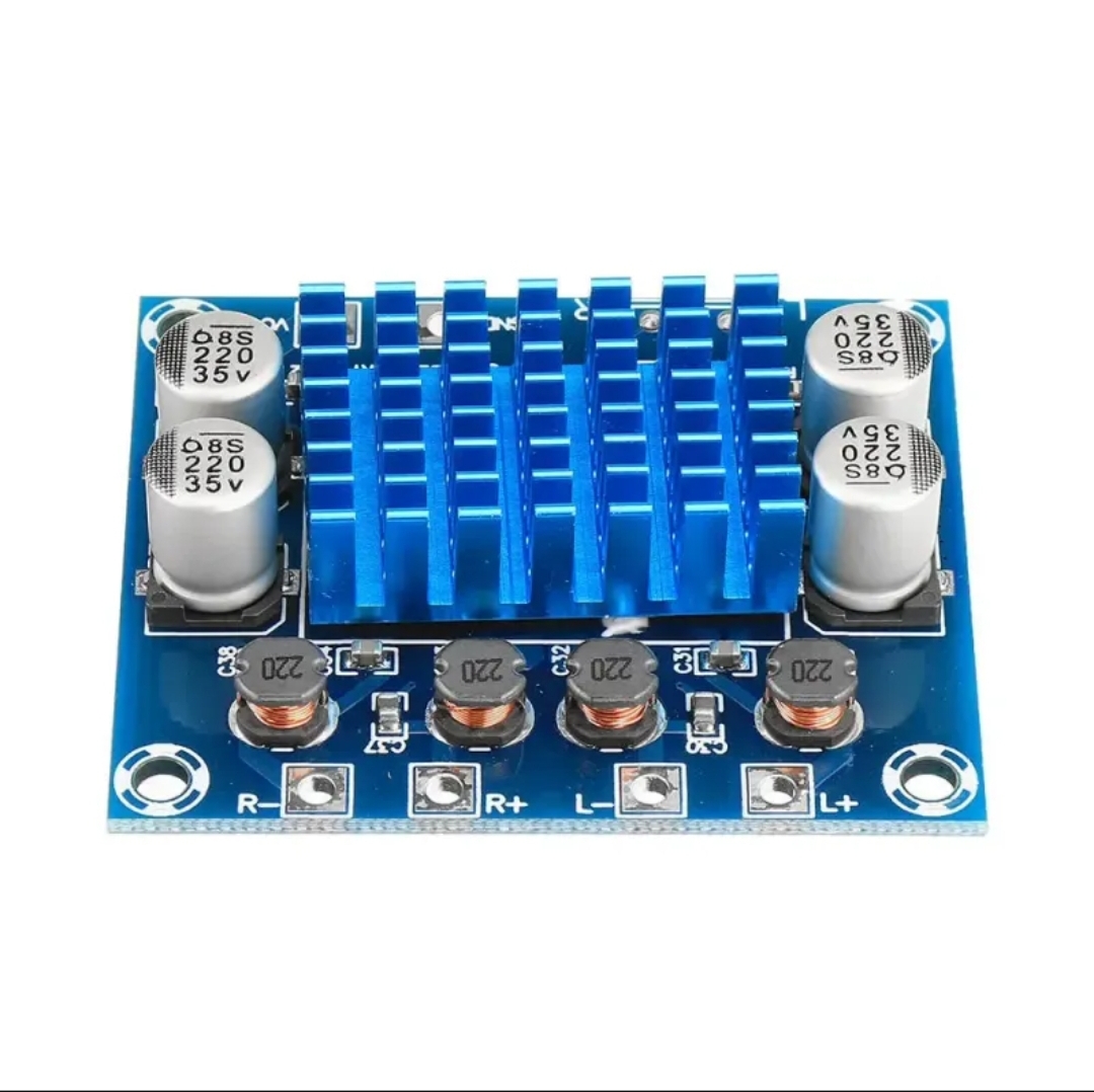 XH-A232 TPA3110 30W + 30W 2.0 Channel Digital Stereo Audio Amplifier Board (DC 8–26V)_img_2