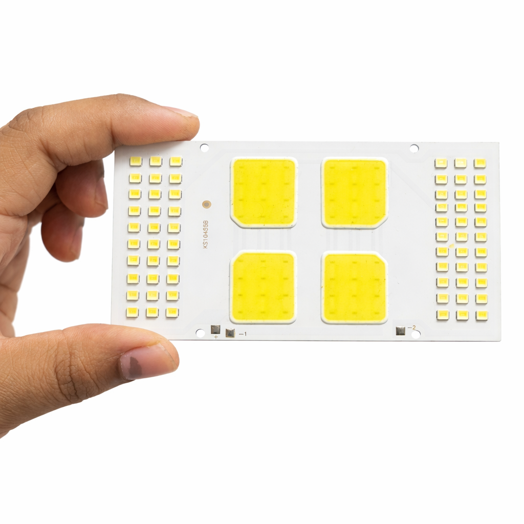 4V 30W Double COB LED Light High Brightness Module