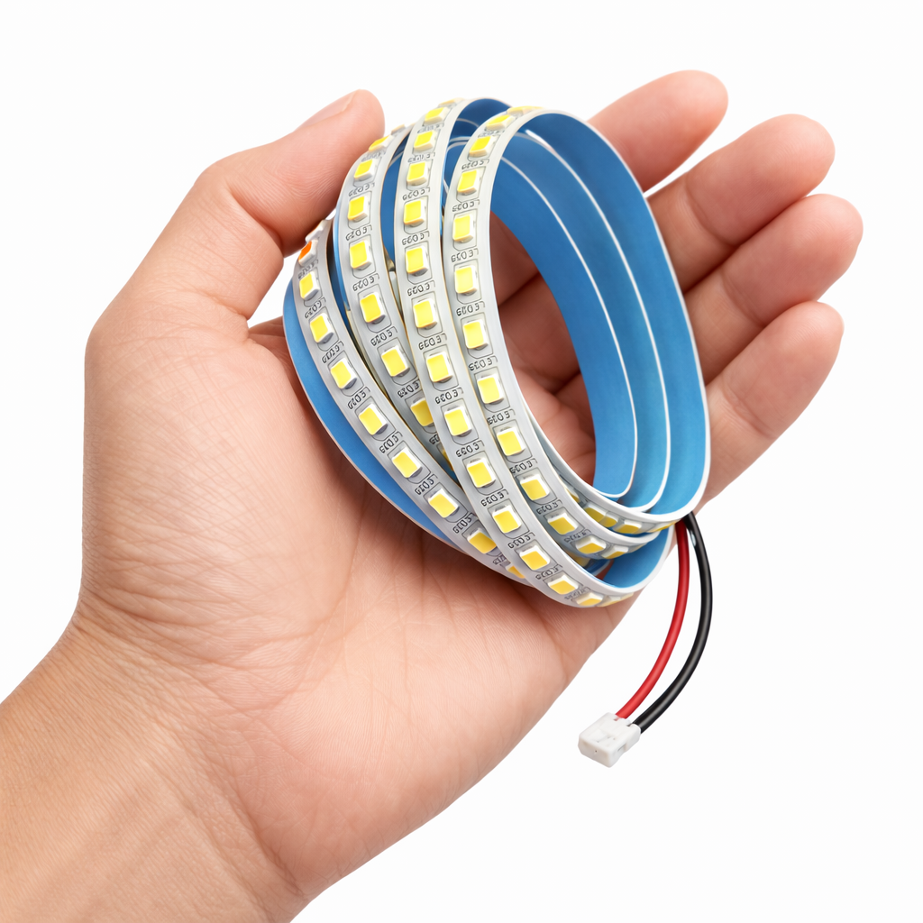 12V LED Strip Light High Brightness Warm White 22 Inch